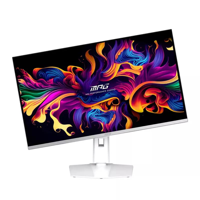MSI MPG 321URXWDE QD-OLED Computermonitor 80 cm (31,5 Zoll) 3840 x 2160 Pixel 4K Ultra HD Weiß