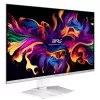 MSI MPG 321URXWDE QD-OLED Computermonitor 80 cm (31,5 Zoll) 3840 x 2160 Pixel 4K Ultra HD Weiß