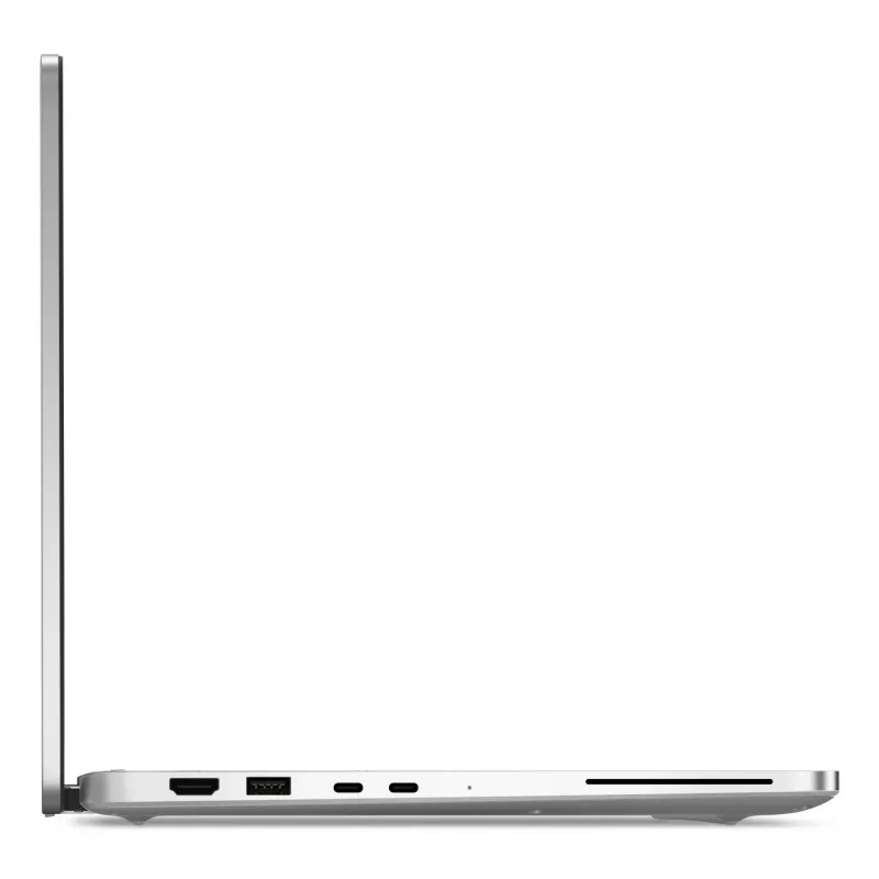 DELL Pro 14 Plus PB14250 Copilot+ PC Intel Core Ultra 5 236V Laptop 35,6 cm (14 Zoll) Full HD+ 16 GB LPDDR5x-SDRAM 512 GB SSD Wi-Fi 7 (802.11be) Windows 11 Pro Aluminium