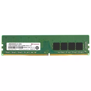 TRANSCEND 32GB DDR4 3200MHz DIMM 2rx8 CL22 1,2V