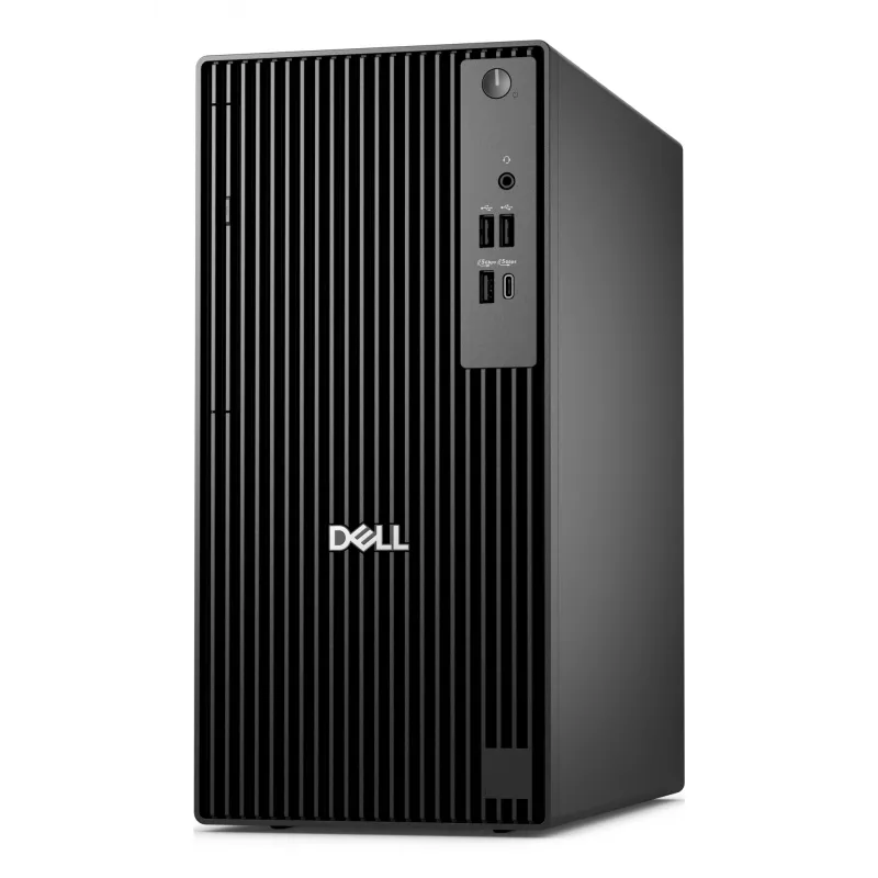 DELL Pro QCT1250 Intel Core Ultra 5 235 16 GB DDR5-SDRAM 512 GB SSD Windows 11 Pro Tower PC Schwarz