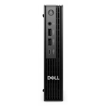 DELL Pro QBM1250 Plus Intel Core Ultra 5 235 16 GB DDR5-SDRAM 512 GB SSD Windows 11 Pro Micro PC Mini PC Schwarz
