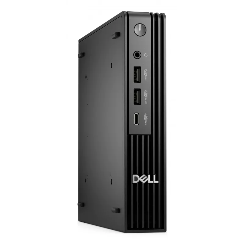 DELL Pro QBM1250 Plus Intel Core Ultra 5 235 16 GB DDR5-SDRAM 512 GB SSD Windows 11 Pro Micro PC Mini PC Schwarz