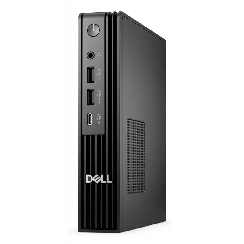 DELL Pro QBM1250 Plus Intel Core Ultra 5 235 16 GB DDR5-SDRAM 512 GB SSD Windows 11 Pro Micro PC Mini PC Schwarz