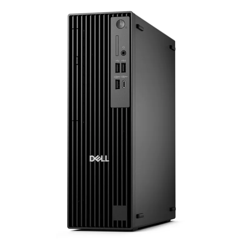DELL Pro QBS1250 Plus Intel Core Ultra 7 265 32 GB DDR5-SDRAM 512 GB SSD Windows 11 Pro Slim PC PC Schwarz
