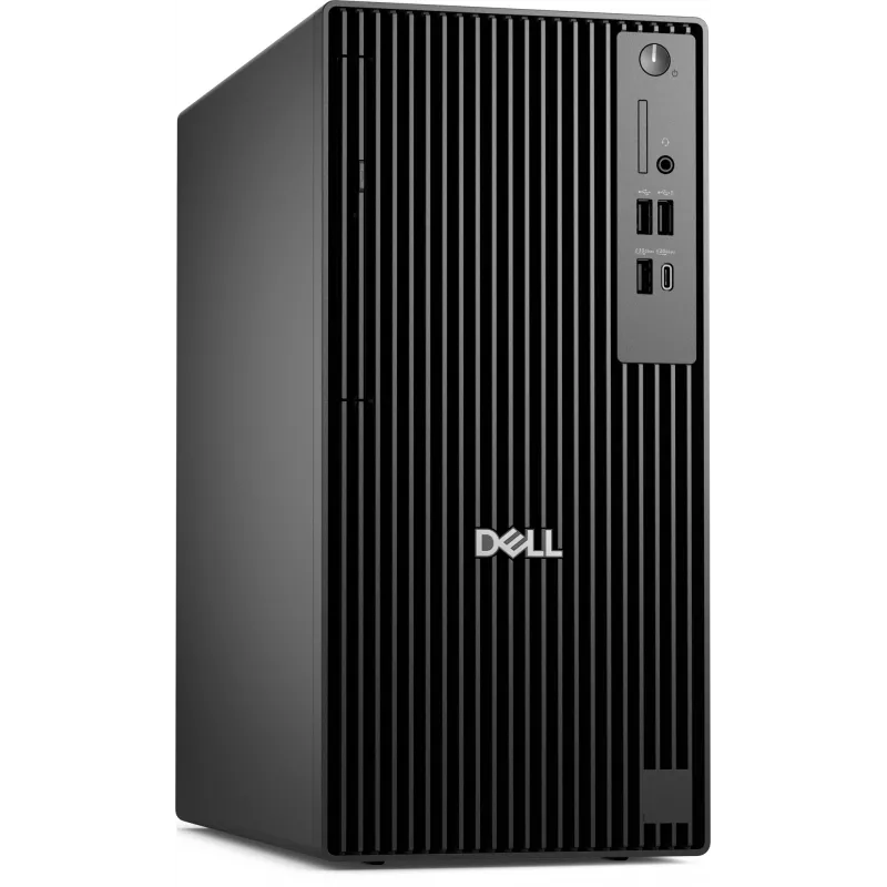 DELL Pro QBT1250 Plus Intel Core Ultra 7 265 16 GB DDR5-SDRAM 512 GB SSD Windows 11 Pro Tower PC Schwarz
