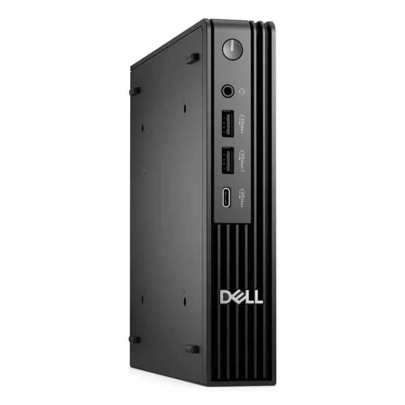 DELL Pro QBM1250 Plus Intel Core Ultra 7 265 16 GB DDR5-SDRAM 512 GB SSD Windows 11 Pro Micro PC Mini PC Schwarz