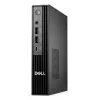 DELL Pro QBM1250 Plus Intel Core Ultra 7 265 16 GB DDR5-SDRAM 512 GB SSD Windows 11 Pro Micro PC Mini PC Schwarz