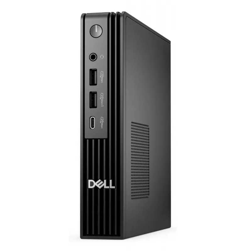 DELL Pro QBM1250 Plus Intel Core Ultra 7 265 16 GB DDR5-SDRAM 512 GB SSD Windows 11 Pro Micro PC Mini PC Schwarz