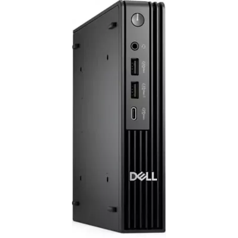 DELL Pro QBM1250 Plus Intel Core Ultra 7 265 16 GB DDR5-SDRAM 512 GB SSD Windows 11 Pro Micro PC Mini PC Schwarz