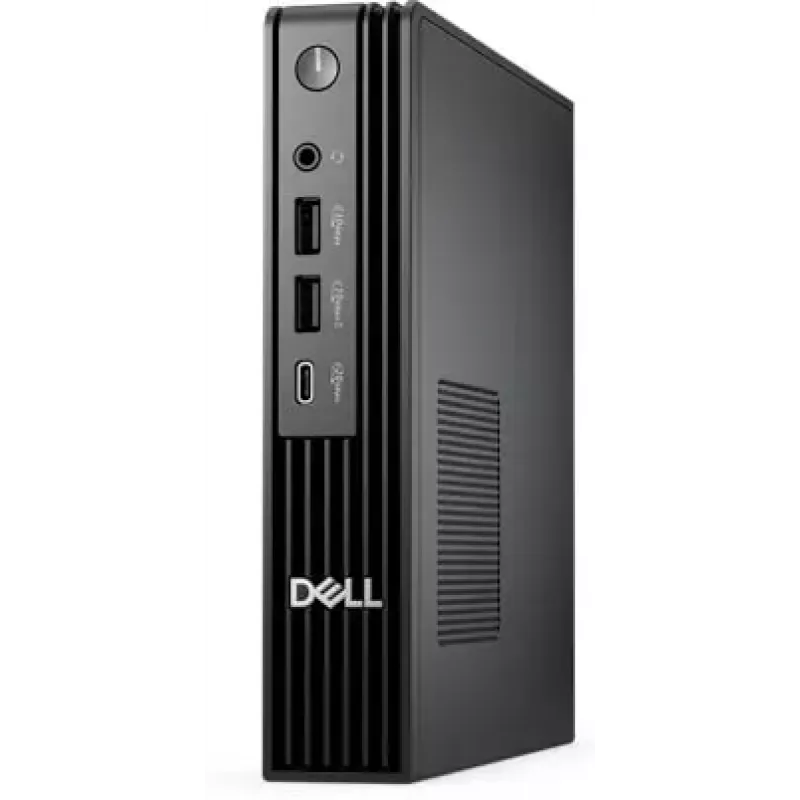 DELL Pro QBM1250 Plus Intel Core Ultra 7 265 16 GB DDR5-SDRAM 512 GB SSD Windows 11 Pro Micro PC Mini PC Schwarz