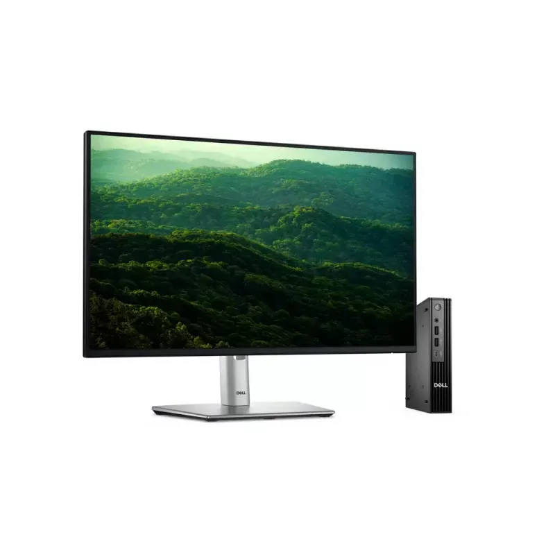 DELL Pro QBM1250 Plus Intel Core Ultra 7 265 16 GB DDR5-SDRAM 512 GB SSD Windows 11 Pro Micro PC Mini PC Schwarz
