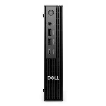 DELL Pro QBM1250 Plus Intel Core Ultra 7 265 16 GB DDR5-SDRAM 512 GB SSD Windows 11 Pro Micro PC Mini PC Schwarz