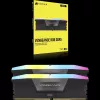 CORSAIR Speicher 32GB DDR5 (2x16GB) DRAM 6400MT/s CL36 Speicherkit Vengeance RGB – Schwarz