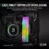CORSAIR Speicher 32GB DDR5 (2x16GB) DRAM 6400MT/s CL36 Speicherkit Vengeance RGB – Schwarz