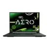 GIGABYTE AERO X16 2WHA3DEC65AP Copilot+ PC AMD Ryzen AI 9 HX 370 Laptop 40,6 cm (16 Zoll) WQXGA 32 GB DDR5-SDRAM 2 TB SSD NVIDIA GeForce RTX 5070 Wi-Fi 6E (802.11ax) Windows 11 Pro Grau