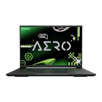 GIGABYTE AERO X16 2WHA3DEC65AP Copilot+ PC AMD Ryzen AI 9 HX 370 Laptop 40,6 cm (16 Zoll) WQXGA 32 GB DDR5-SDRAM 2 TB SSD NVIDIA GeForce RTX 5070 Wi-Fi 6E (802.11ax) Windows 11 Pro Grau