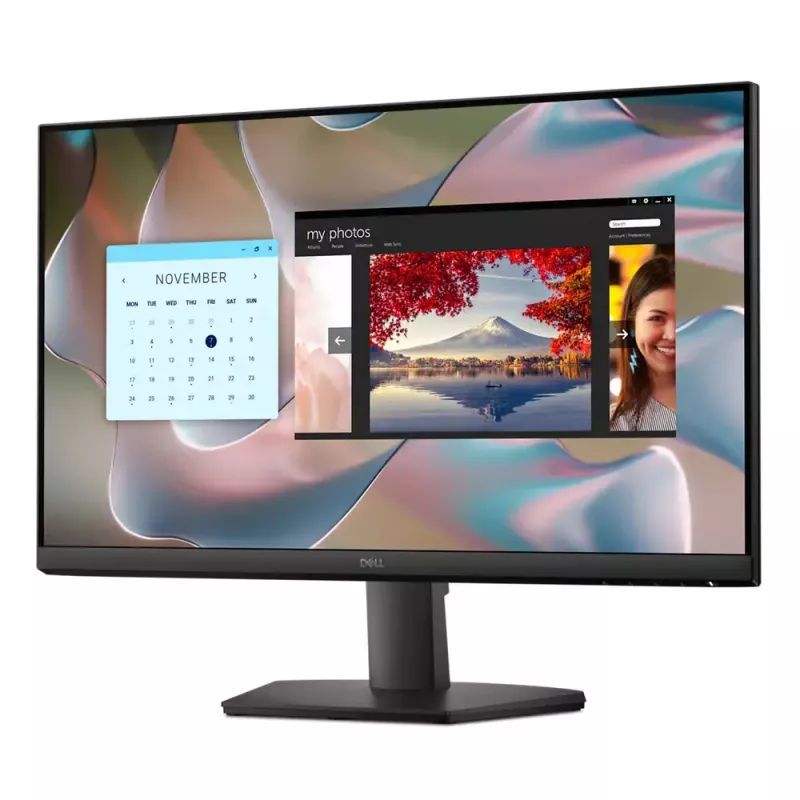 DELL SE2425HM Computer-Monitor 60,5 cm (23,8 Zoll) 1920 x 1080 Pixel Full HD LCD Schwarz
