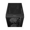PC-Gehäuse DeepCool MATREXX 55 MESH V4 C Midi Tower Schwarz — ATX, Temperiertes Glas, Front-Mesh, USB-C