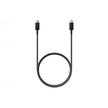 Samsung EP-DN975 - USB-Kabel - USB-C (M) bis USB-C (M) - USB 2.0 - 1 m - USB-Stromversorgung (5A, 100 W) - Schwarz - für Galaxy Note10, Note10+, Note1