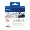 Brother Clear Continuous Film Tape, Schwarz auf transparent, DK, Transparent, Direktthermo, China, 5 Jahr(e)