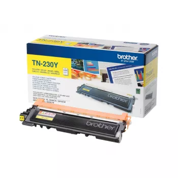 Brother TN-230Y Tonerkartusche 1 Stück Original Gelb
