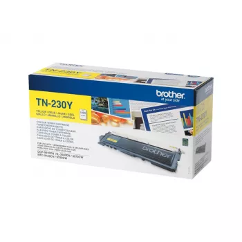 Brother TN-230Y Tonerkartusche 1 Stück Original Gelb