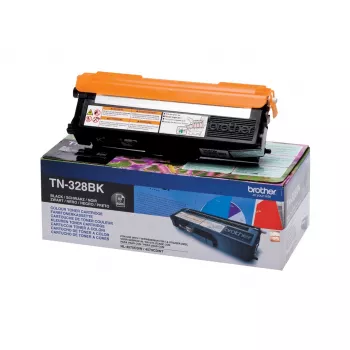 Brother TN-328BK Tonerkartusche 1 Stück Original Schwarz