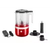 Elektrischer Lebensmittelzerkleinerer KitchenAid 5KFCB519EER 1,19 l 24 W Transparent Rot