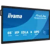 iiyama PROLITE TE6514MIS-B2AG Kiosk-Design 165,1 cm (65 Zoll) LCD Wi-Fi 435 cd/m² 4K Ultra HD Schwarz Touchscreen Integrierter Prozessor Android 24/7