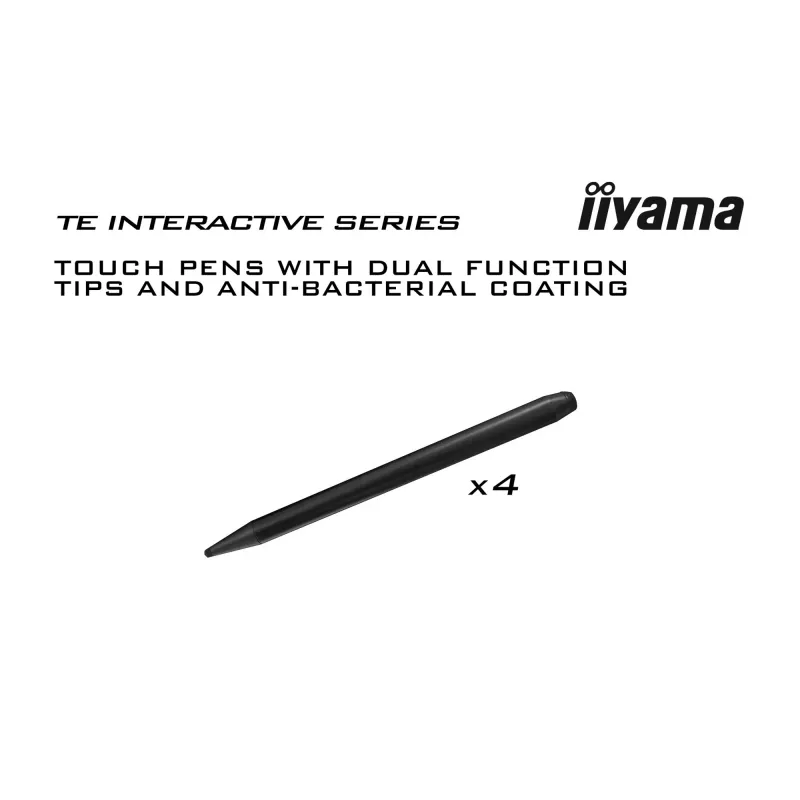 iiyama PROLITE TE6514MIS-B2AG Kiosk-Design 165,1 cm (65 Zoll) LCD Wi-Fi 435 cd/m² 4K Ultra HD Schwarz Touchscreen Integrierter Prozessor Android 24/7