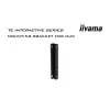 iiyama PROLITE TE6514MIS-B2AG Kiosk-Design 165,1 cm (65 Zoll) LCD Wi-Fi 435 cd/m² 4K Ultra HD Schwarz Touchscreen Integrierter Prozessor Android 24/7
