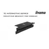 iiyama PROLITE TE6514MIS-B2AG Kiosk-Design 165,1 cm (65 Zoll) LCD Wi-Fi 435 cd/m² 4K Ultra HD Schwarz Touchscreen Integrierter Prozessor Android 24/7