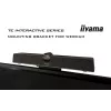 iiyama PROLITE TE6514MIS-B2AG Kiosk-Design 165,1 cm (65 Zoll) LCD Wi-Fi 435 cd/m² 4K Ultra HD Schwarz Touchscreen Integrierter Prozessor Android 24/7