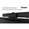 iiyama PROLITE TE6514MIS-B2AG Kiosk-Design 165,1 cm (65 Zoll) LCD Wi-Fi 435 cd/m² 4K Ultra HD Schwarz Touchscreen Integrierter Prozessor Android 24/7