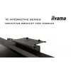 iiyama PROLITE TE6514MIS-B2AG Kiosk-Design 165,1 cm (65 Zoll) LCD Wi-Fi 435 cd/m² 4K Ultra HD Schwarz Touchscreen Integrierter Prozessor Android 24/7