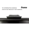 iiyama PROLITE TE6514MIS-B2AG Kiosk-Design 165,1 cm (65 Zoll) LCD Wi-Fi 435 cd/m² 4K Ultra HD Schwarz Touchscreen Integrierter Prozessor Android 24/7