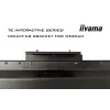 iiyama PROLITE TE6514MIS-B2AG Kiosk-Design 165,1 cm (65 Zoll) LCD Wi-Fi 435 cd/m² 4K Ultra HD Schwarz Touchscreen Integrierter Prozessor Android 24/7