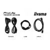 iiyama PROLITE TE6514MIS-B2AG Kiosk-Design 165,1 cm (65 Zoll) LCD Wi-Fi 435 cd/m² 4K Ultra HD Schwarz Touchscreen Integrierter Prozessor Android 24/7