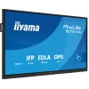 iiyama TE7513A-B1AG Signage Display Interaktives Flachdisplay 190,5 cm (75 Zoll) Wi-Fi 500 cd/m² 4K Ultra HD Schwarz Touchscreen Integrierter Prozessor Android 18/7