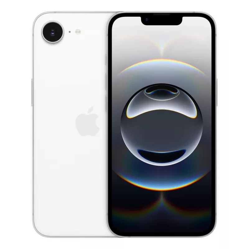 APPLE iPhone 16E - Weiß - 128GB - iOS 18 (MD1R4ZD/A)