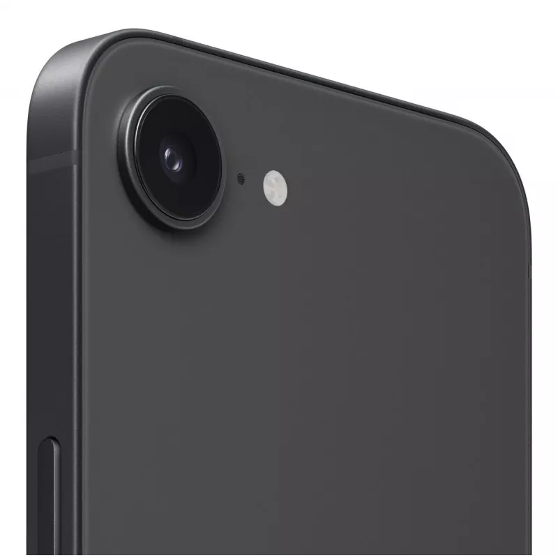 APPLE iPhone 16E - Schwarz - 256GB - iOS 18 (MD1T4ZD/A)