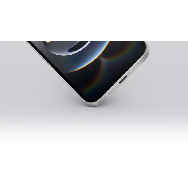 Smartphone Apple iPhone 16e — 6,1 Zoll (15,5 cm) Display, A18, 512 GB, Dual SIM, 5G, 48 MP Rückkamera, Weiß