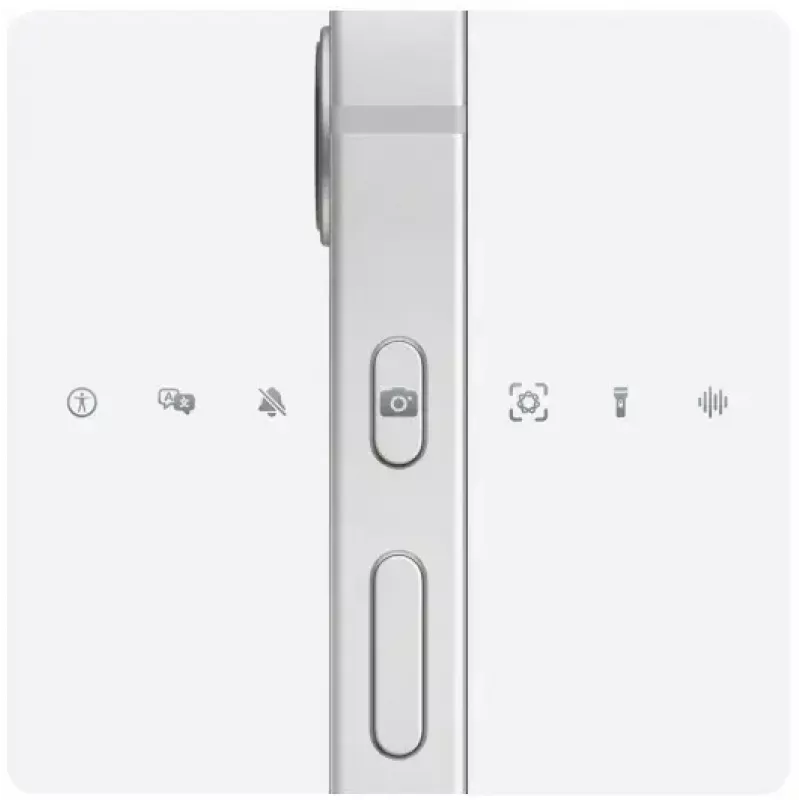 Smartphone Apple iPhone 16e — 6,1 Zoll (15,5 cm) Display, A18, 512 GB, Dual SIM, 5G, 48 MP Rückkamera, Weiß