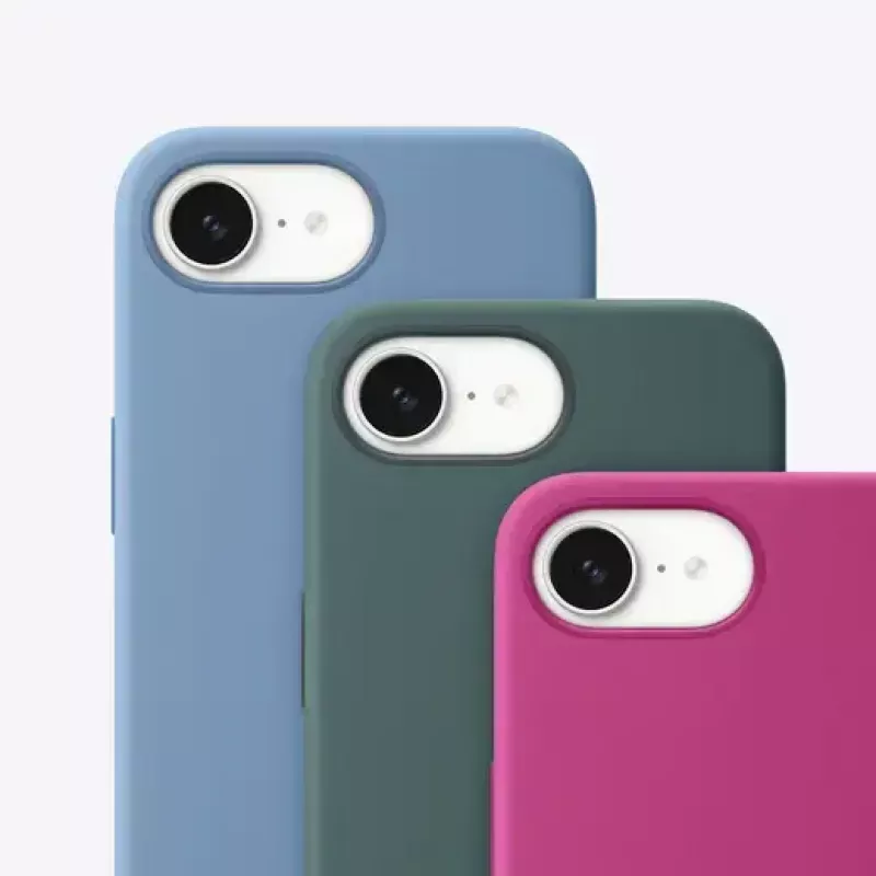 Smartphone Apple iPhone 16e — 6,1 Zoll (15,5 cm) Display, A18, 512 GB, Dual SIM, 5G, 48 MP Rückkamera, Weiß