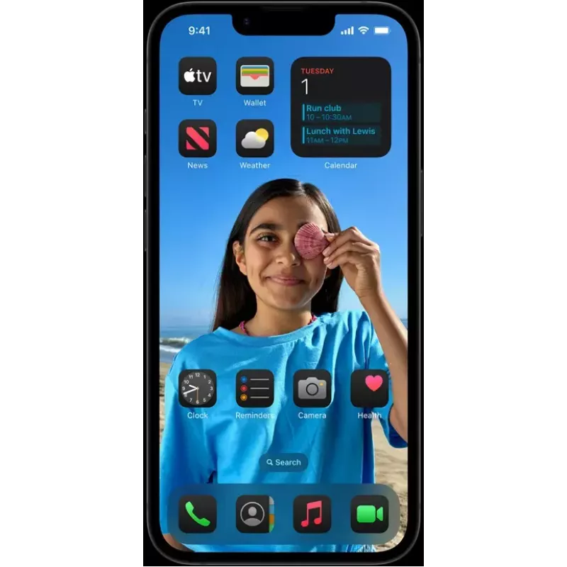 Smartphone Apple iPhone 16e — 6,1 Zoll (15,5 cm) Display, A18, 512 GB, Dual SIM, 5G, 48 MP Rückkamera, Weiß