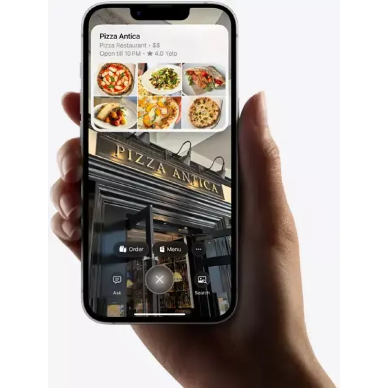 Smartphone Apple iPhone 16e — 6,1 Zoll (15,5 cm) Display, A18, 512 GB, Dual SIM, 5G, 48 MP Rückkamera, Weiß