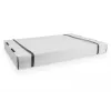 DIGITUS 12U Wandmontageschrank, SOHO, unmontiert 595x540x400 mm, perforierte Fronttür, grau