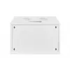 DIGITUS 7U Wandmontageschrank SOHO unmontiert 370x540x400 mm perforierte Fronttür grau