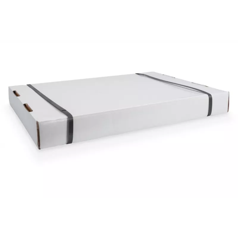 DIGITUS 9U Wandmontageschrank - SOHO unmontiert 460x540x400 mm perforierte Vordertür grau